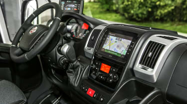 2021 Fiat E-Ducato - Interior